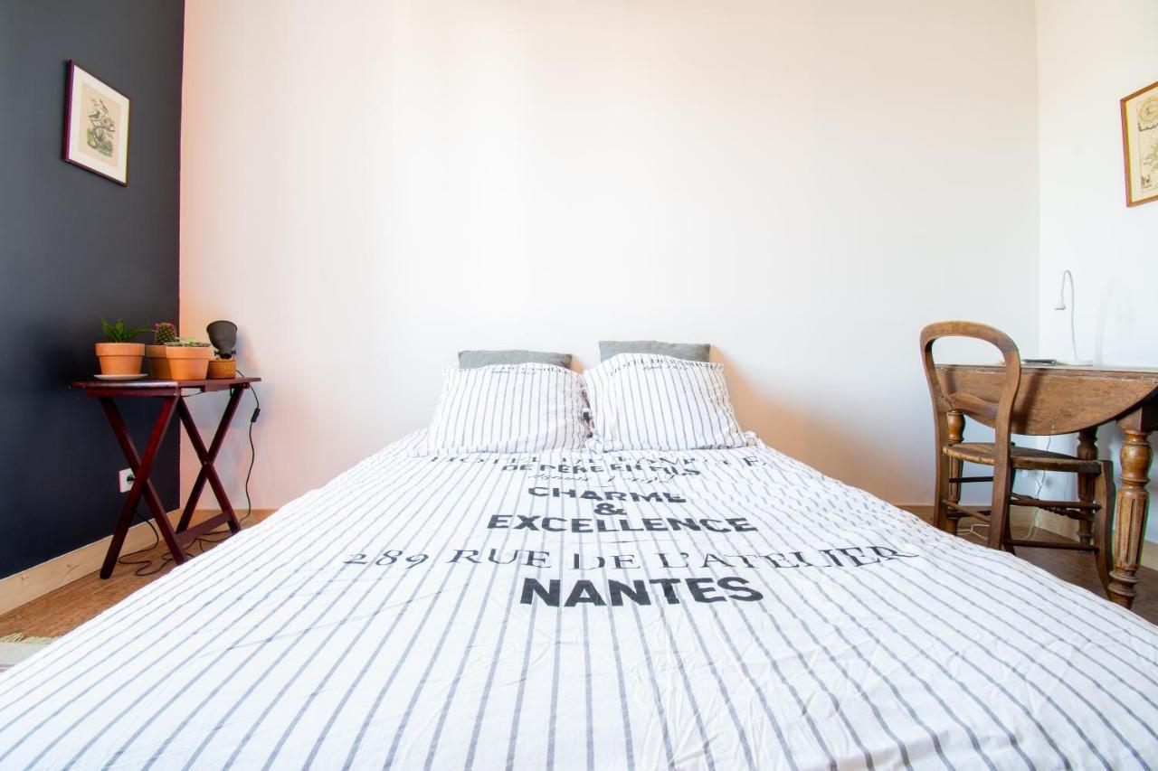 Studio Cosy Sur L'Ile De Nantes / Proche Tramway Экстерьер фото