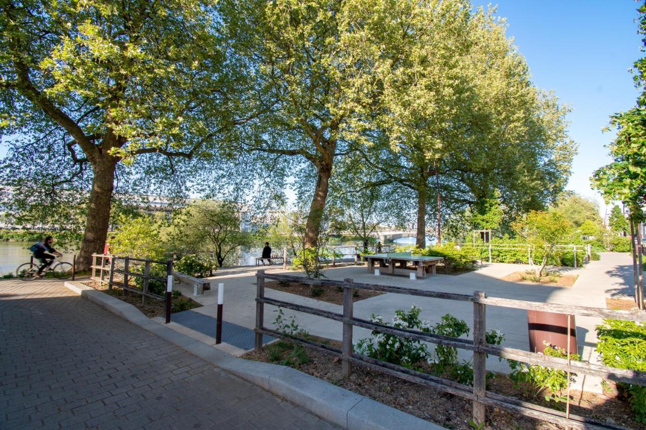 Studio Cosy Sur L'Ile De Nantes / Proche Tramway Экстерьер фото