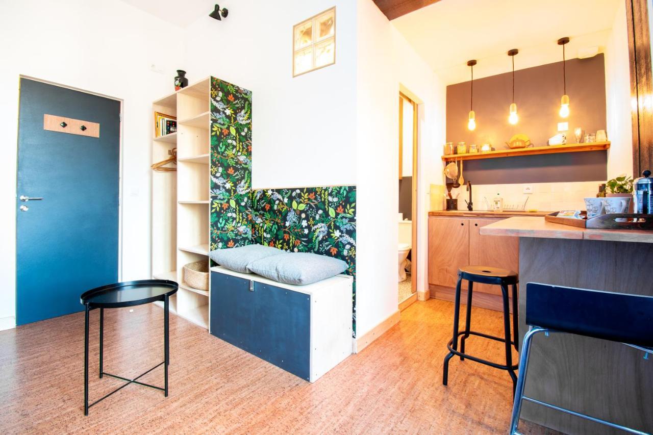 Studio Cosy Sur L'Ile De Nantes / Proche Tramway Экстерьер фото